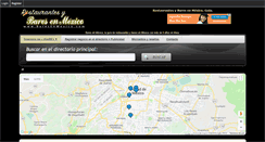 Desktop Screenshot of baresenmexico.com