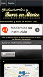 Mobile Screenshot of baresenmexico.com